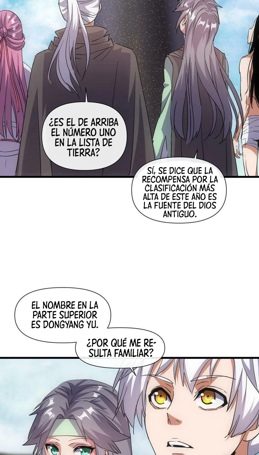 El Primer Gran Dios Eterno > Capitulo 185 > Page 91