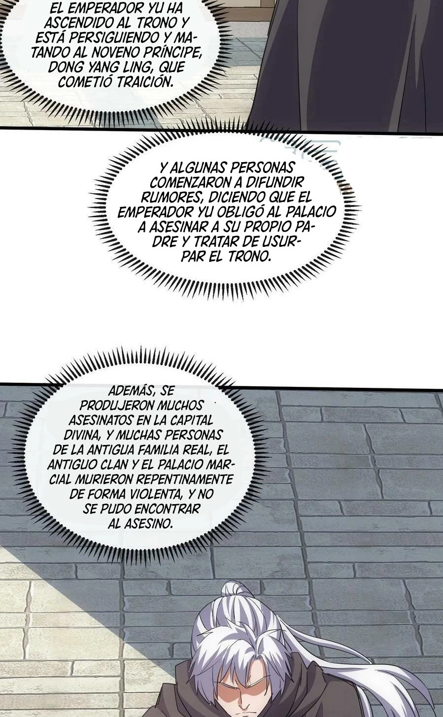 El Primer Gran Dios Eterno > Capitulo 186 > Page 311