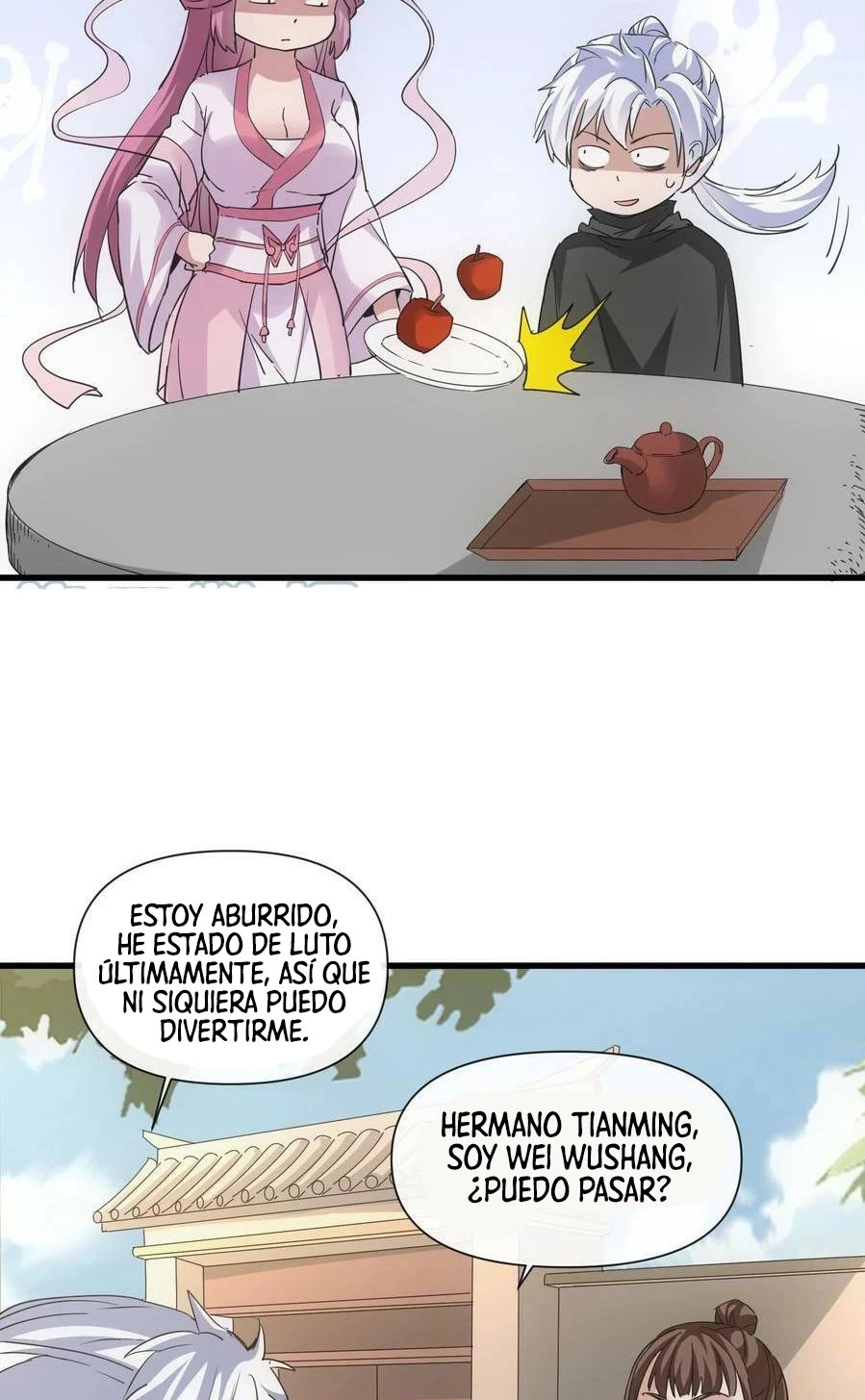 El Primer Gran Dios Eterno > Capitulo 186 > Page 421