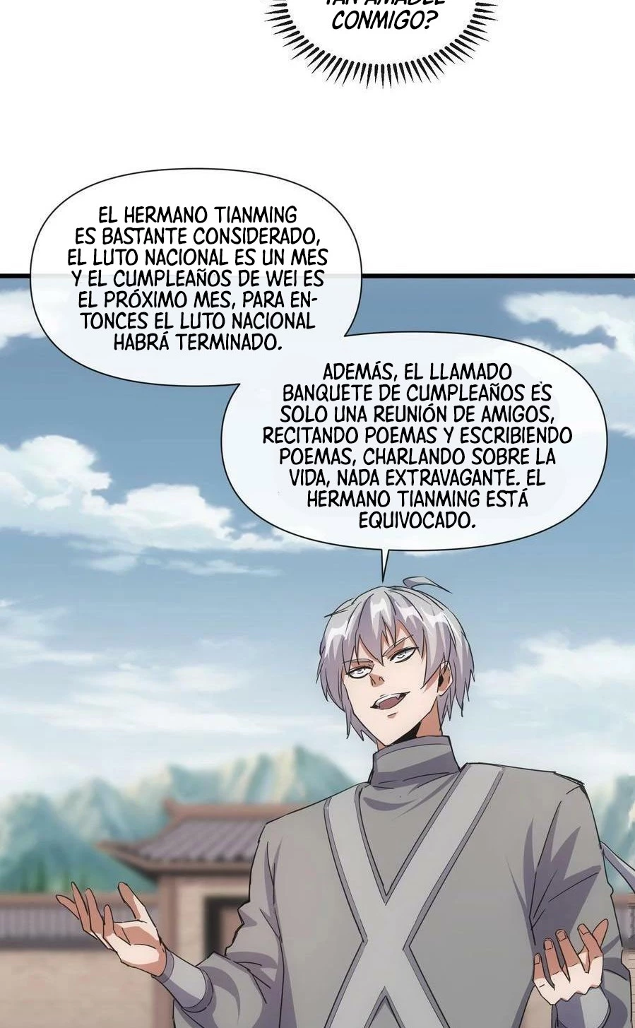 El Primer Gran Dios Eterno > Capitulo 186 > Page 491