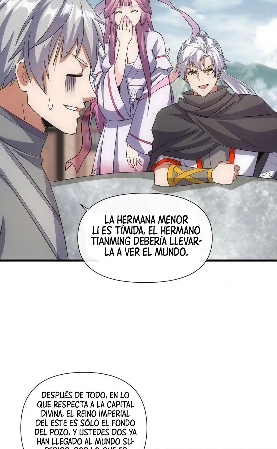 El Primer Gran Dios Eterno > Capitulo 186 > Page 541