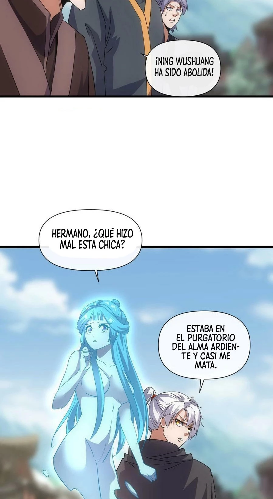 El Primer Gran Dios Eterno > Capitulo 186 > Page 71