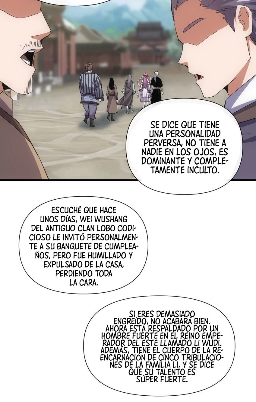 El Primer Gran Dios Eterno > Capitulo 188 > Page 231