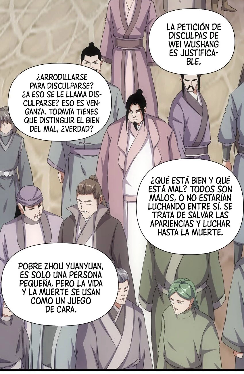 El Primer Gran Dios Eterno > Capitulo 189 > Page 321