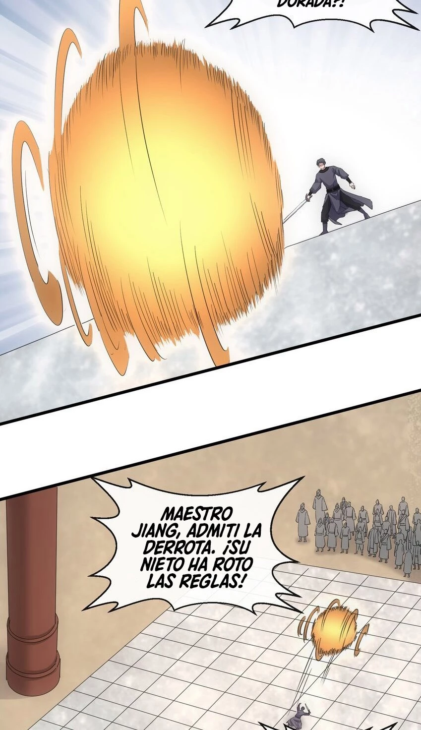 El Primer Gran Dios Eterno > Capitulo 189 > Page 41