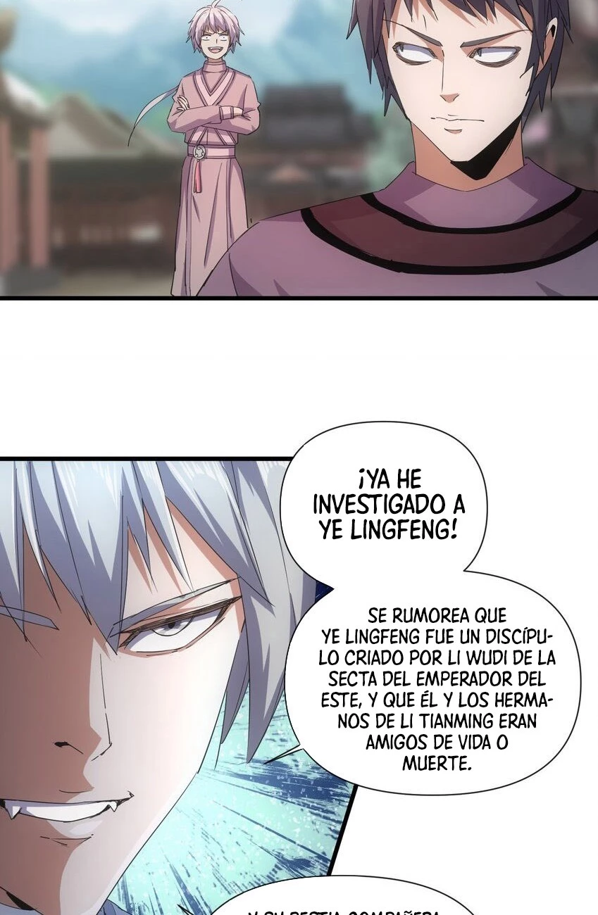 El Primer Gran Dios Eterno > Capitulo 189 > Page 431