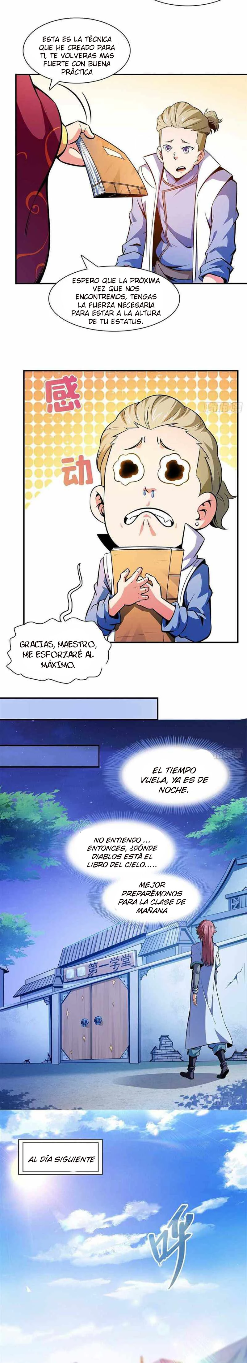 Biblioteca del camino celestial > Capitulo 136 > Page 21