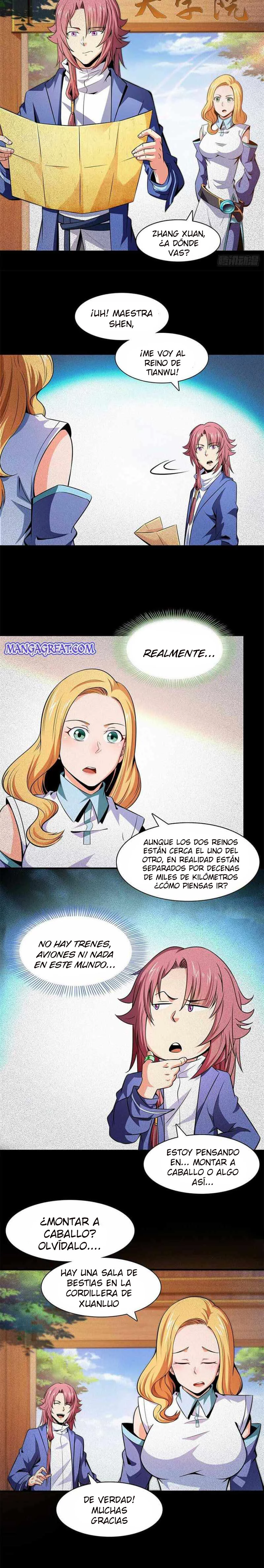 Biblioteca del camino celestial > Capitulo 136 > Page 141