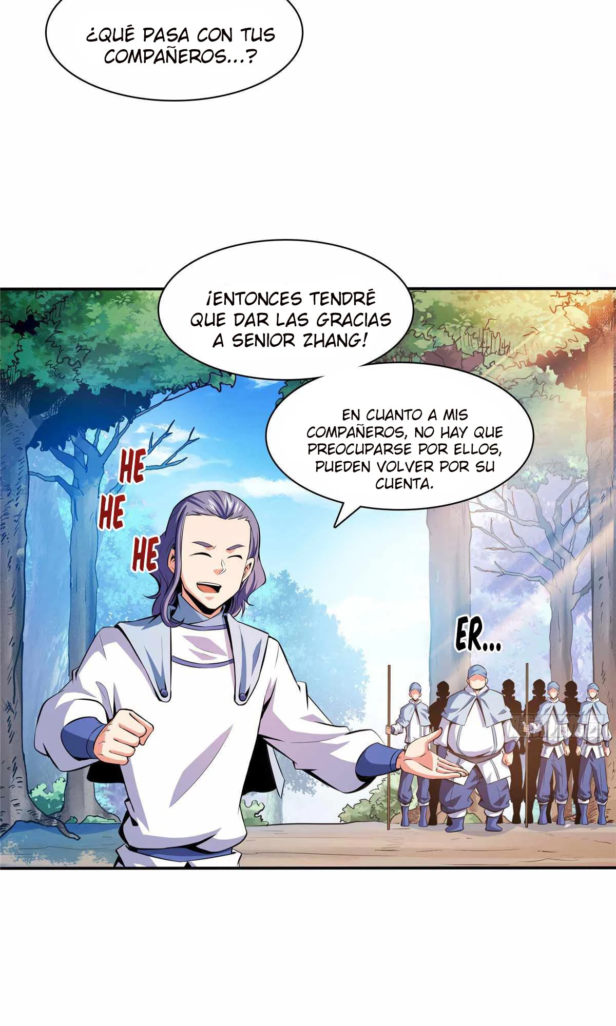 Biblioteca del camino celestial > Capitulo 140 > Page 31