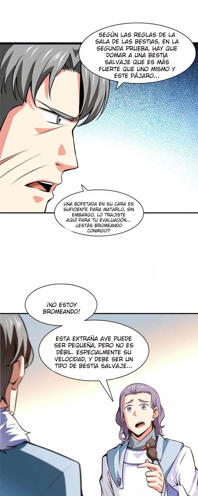 Biblioteca del camino celestial > Capitulo 143 > Page 01