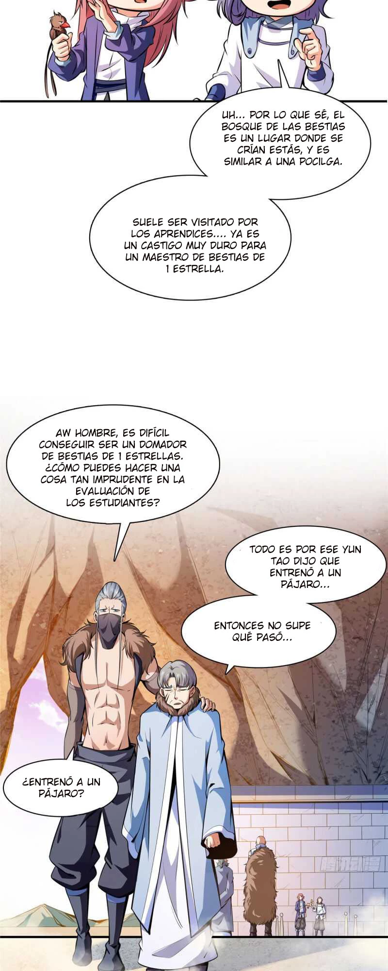 Biblioteca del camino celestial > Capitulo 144 > Page 141