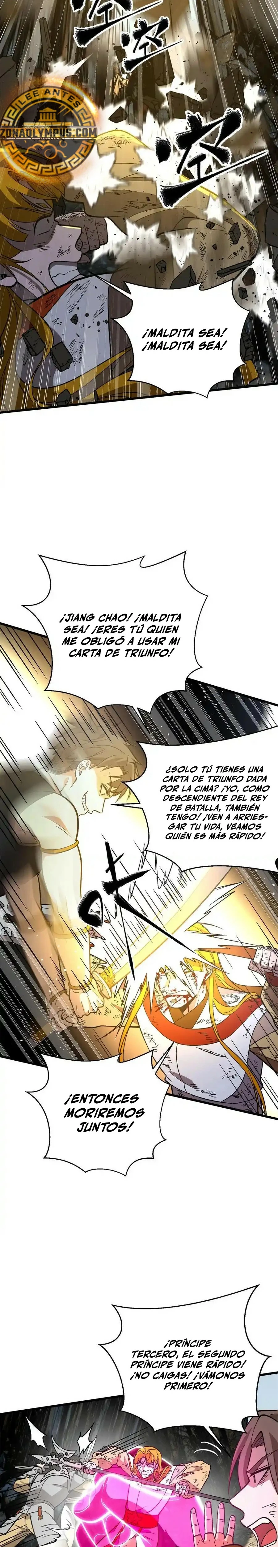 Artes Marciales Globales > Capitulo 282 > Page 231