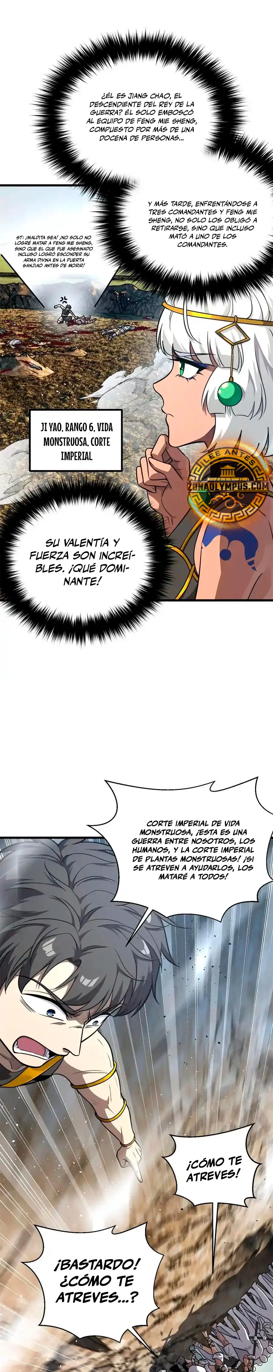 Artes Marciales Globales > Capitulo 283 > Page 11