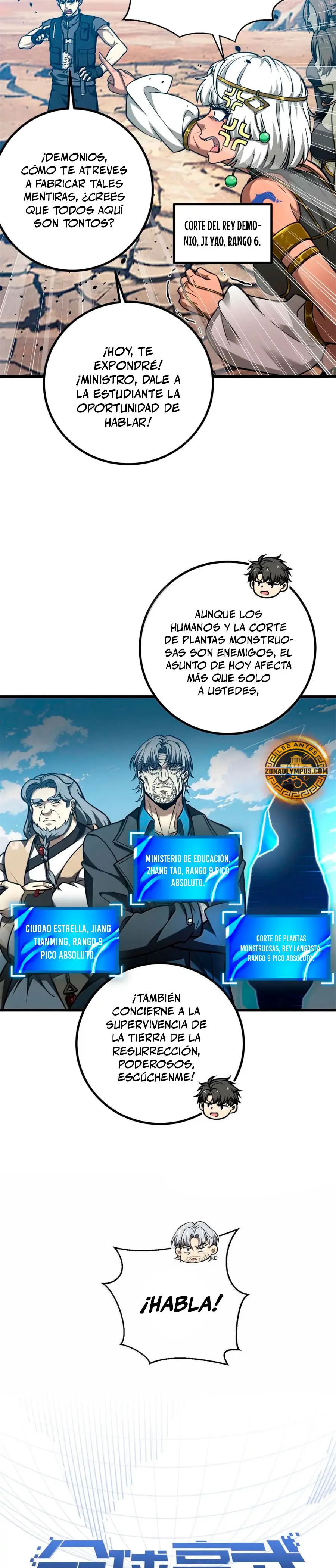 Artes Marciales Globales > Capitulo 286 > Page 31