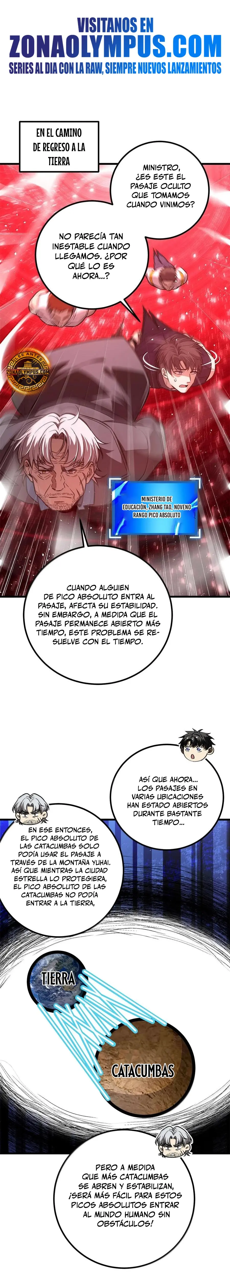 Artes Marciales Globales > Capitulo 287 > Page 21