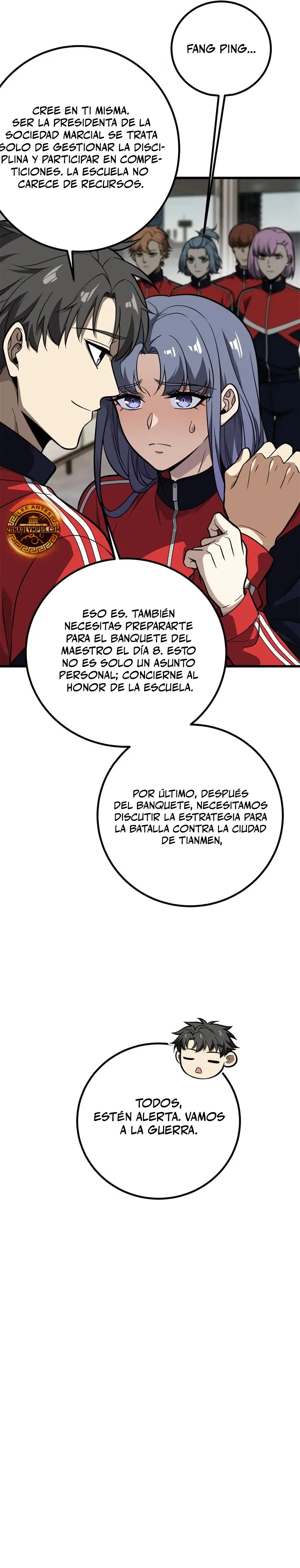 Artes Marciales Globales > Capitulo 288 > Page 181