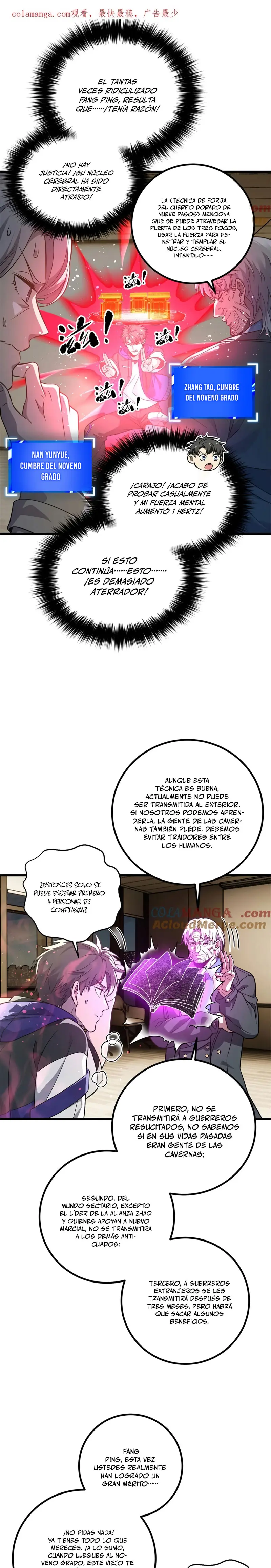 Artes Marciales Globales > Capitulo 308 > Page 11