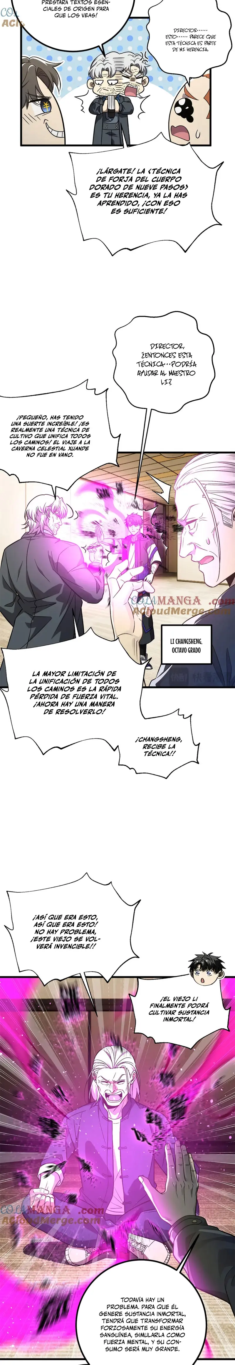 Artes Marciales Globales > Capitulo 308 > Page 21