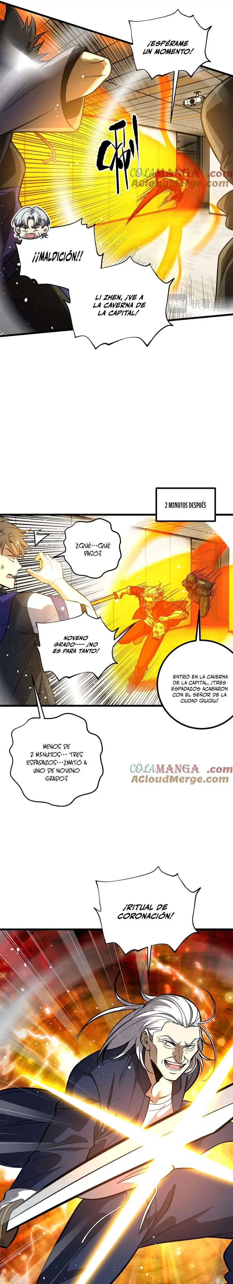 Artes Marciales Globales > Capitulo 308 > Page 71