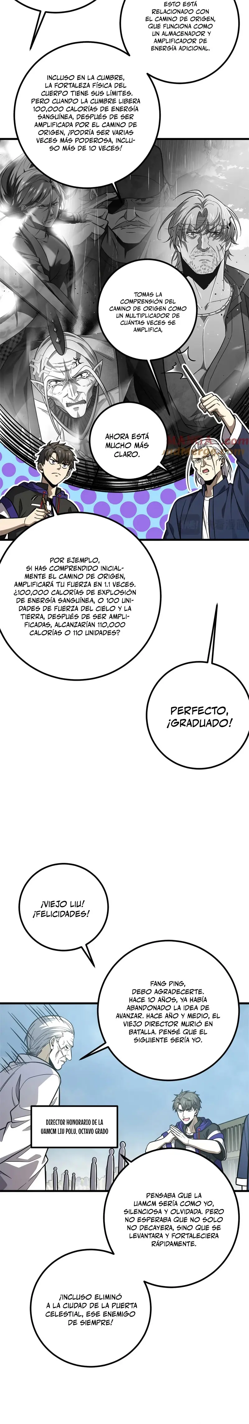 Artes Marciales Globales > Capitulo 308 > Page 201