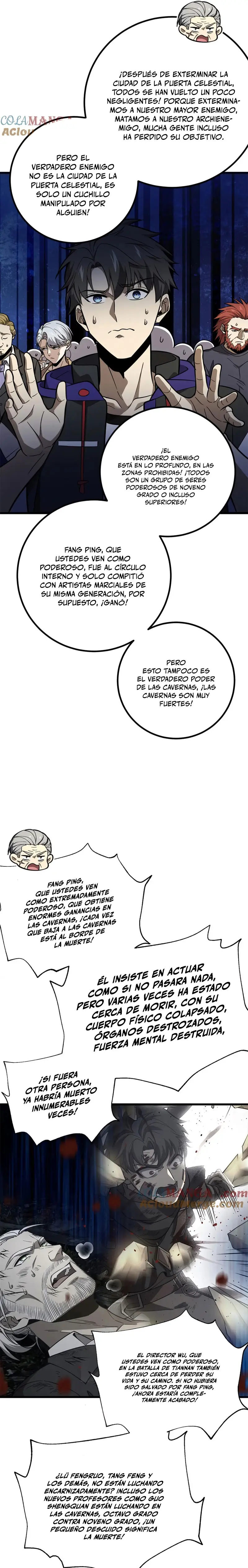 Artes Marciales Globales > Capitulo 308 > Page 211