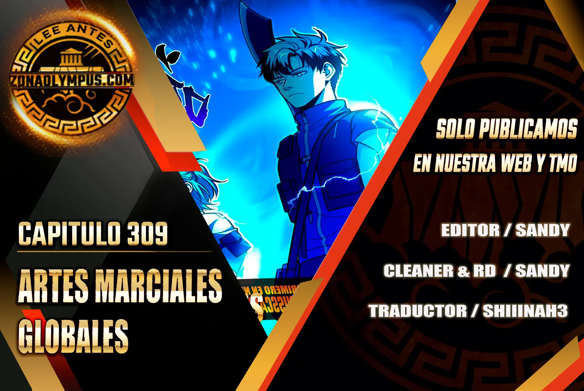 Artes Marciales Globales > Capitulo 309 > Page 11