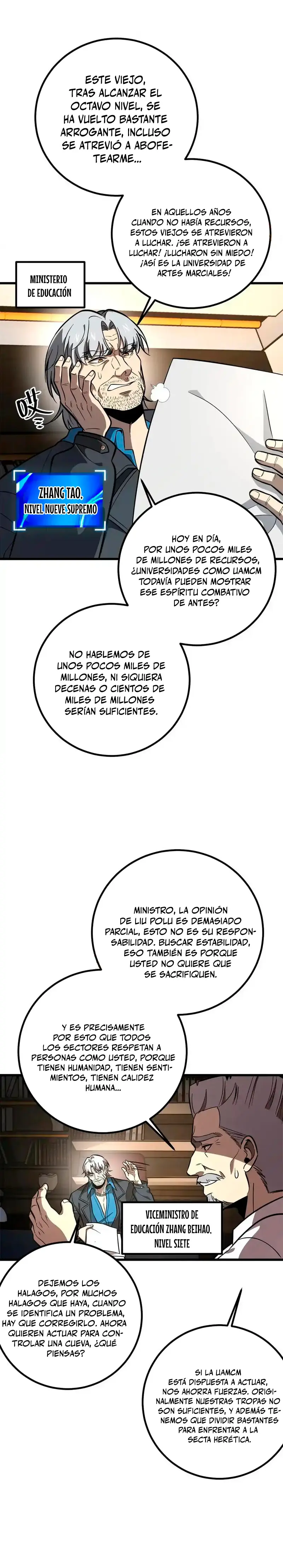 Artes Marciales Globales > Capitulo 309 > Page 21