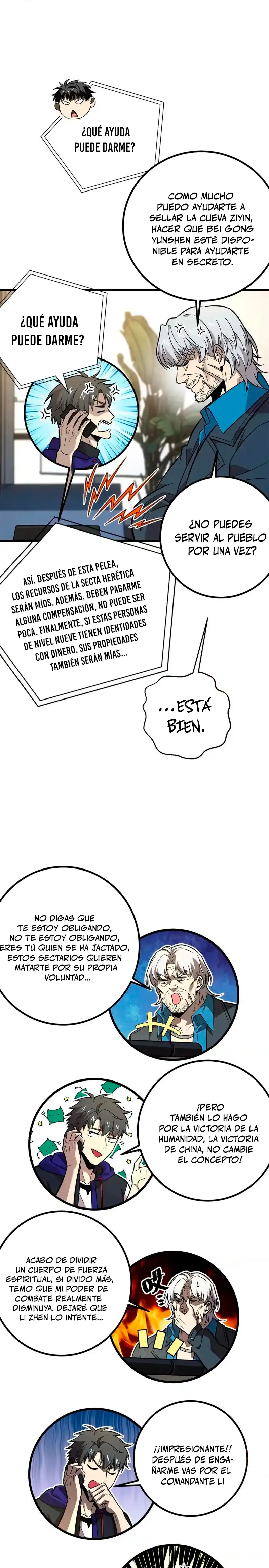 Artes Marciales Globales > Capitulo 309 > Page 111