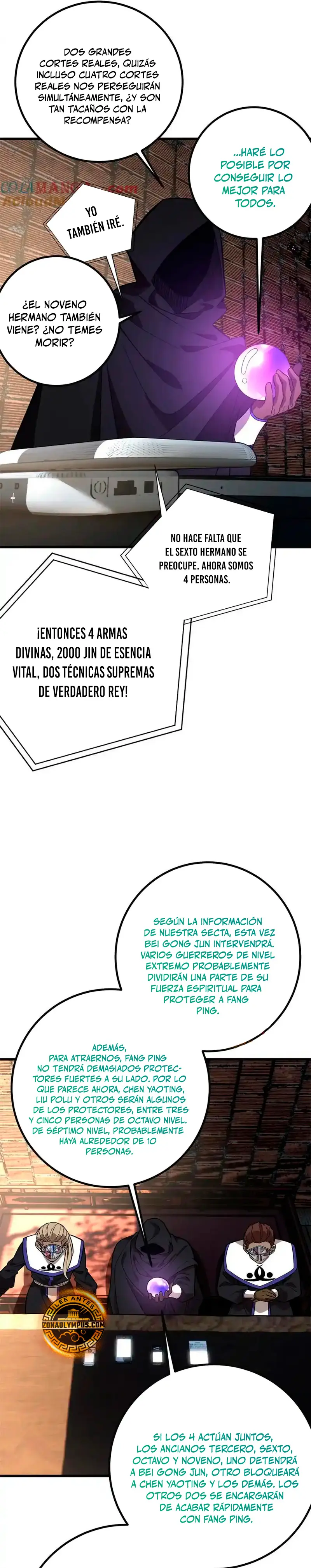 Artes Marciales Globales > Capitulo 309 > Page 221