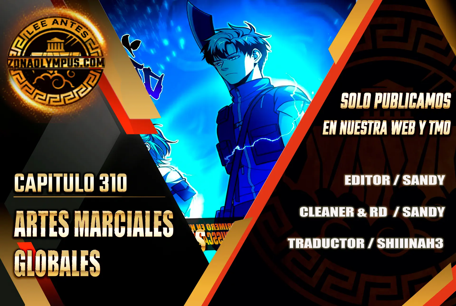 Artes Marciales Globales > Capitulo 310 > Page 11