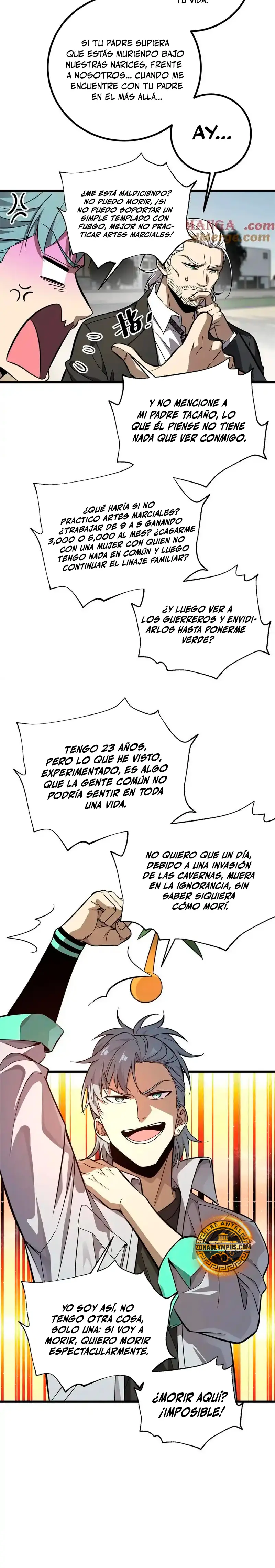 Artes Marciales Globales > Capitulo 310 > Page 71