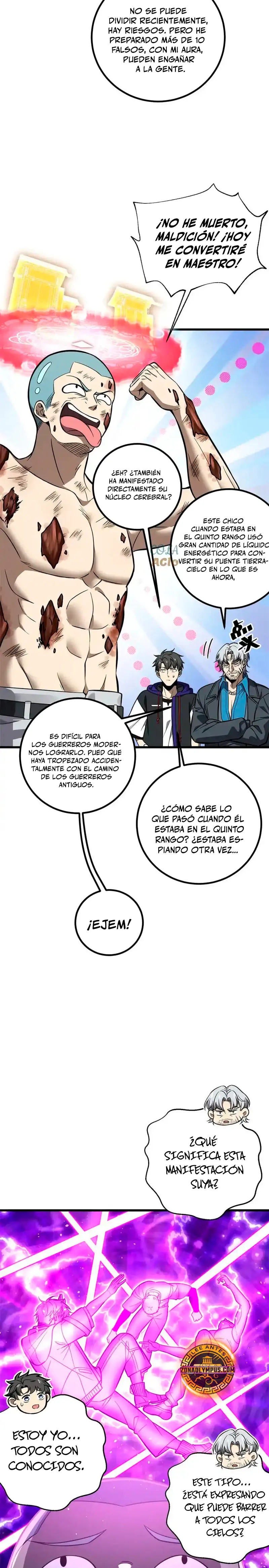 Artes Marciales Globales > Capitulo 310 > Page 191