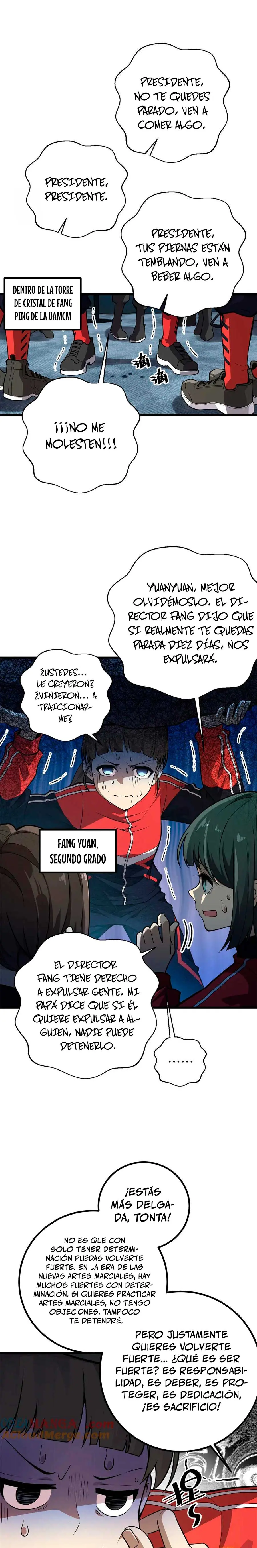 Artes Marciales Globales > Capitulo 311 > Page 11