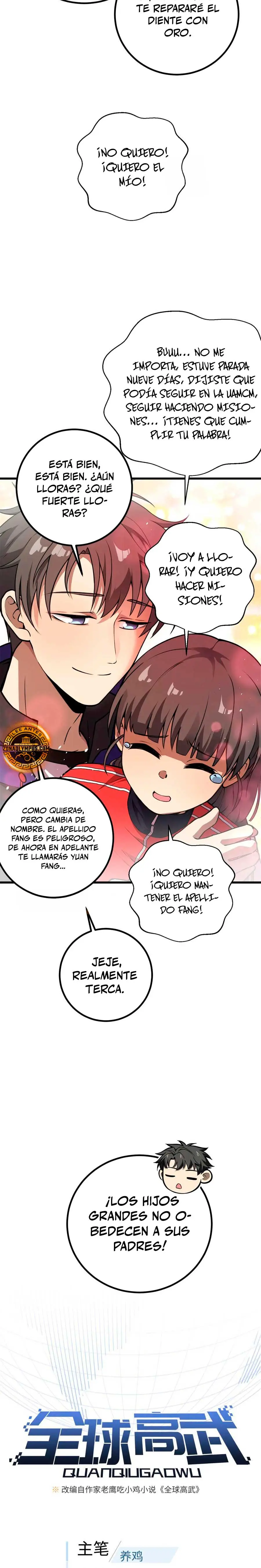 Artes Marciales Globales > Capitulo 311 > Page 41