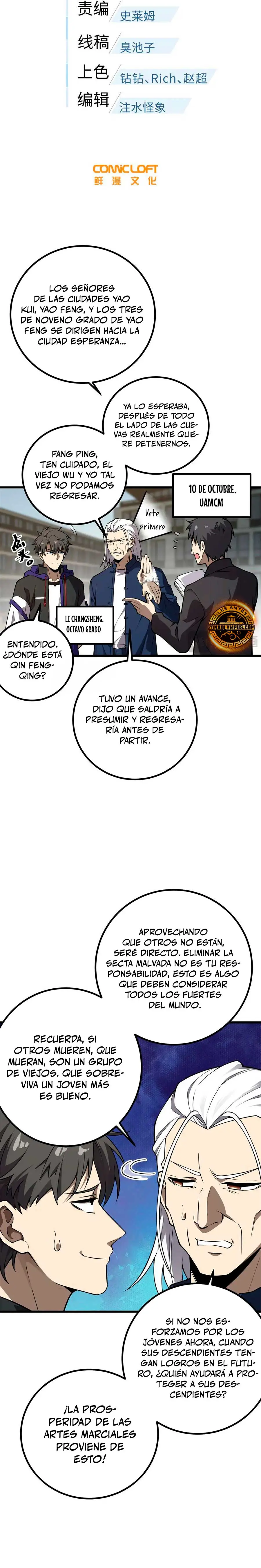 Artes Marciales Globales > Capitulo 311 > Page 51
