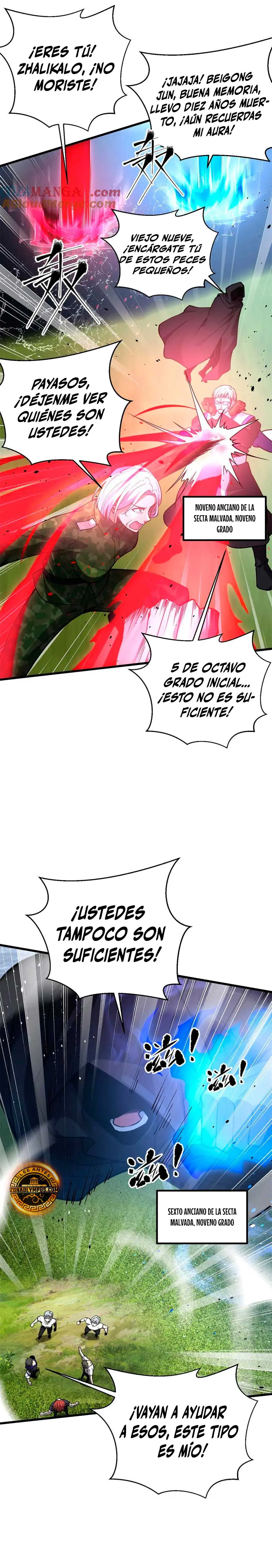 Artes Marciales Globales > Capitulo 311 > Page 111