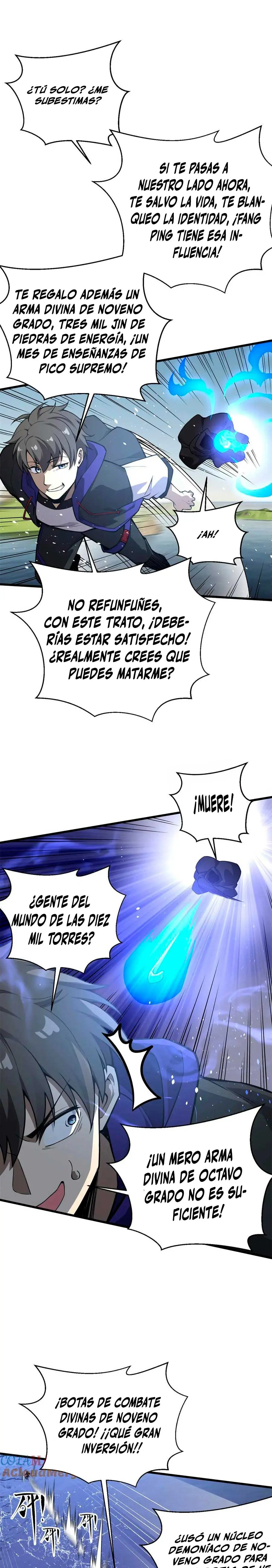 Artes Marciales Globales > Capitulo 311 > Page 121