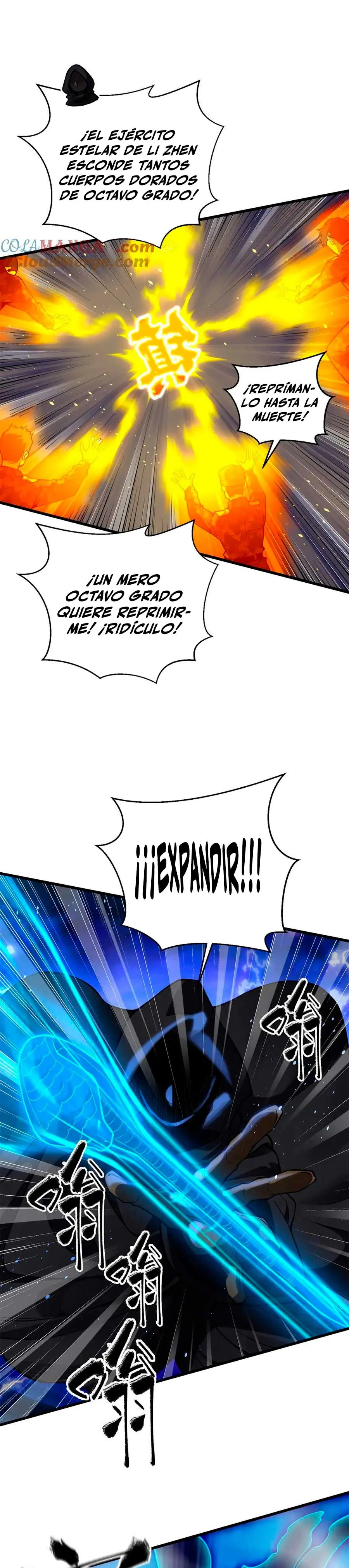 Artes Marciales Globales > Capitulo 311 > Page 161