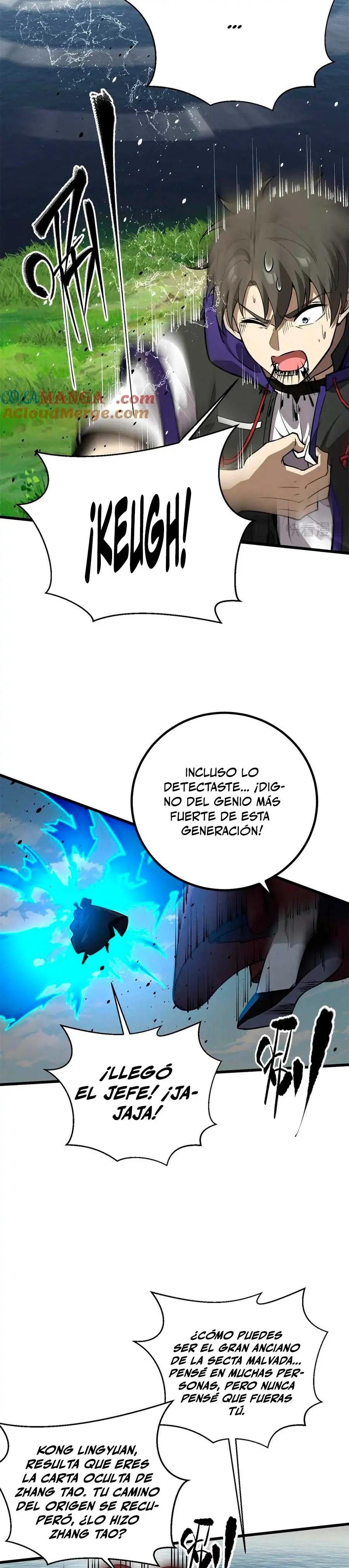 Artes Marciales Globales > Capitulo 311 > Page 181