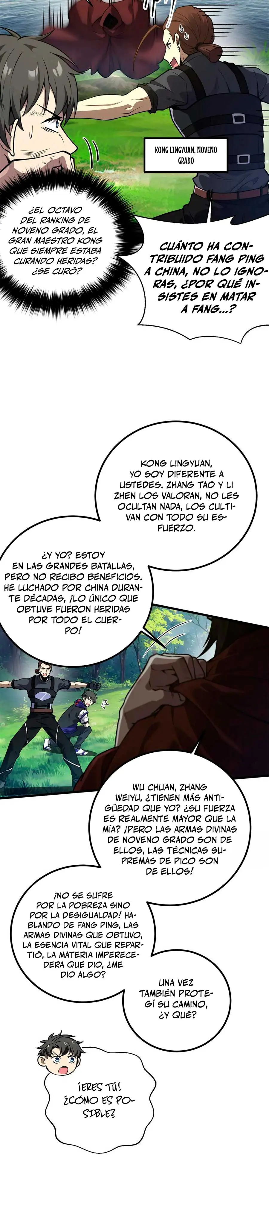 Artes Marciales Globales > Capitulo 311 > Page 191