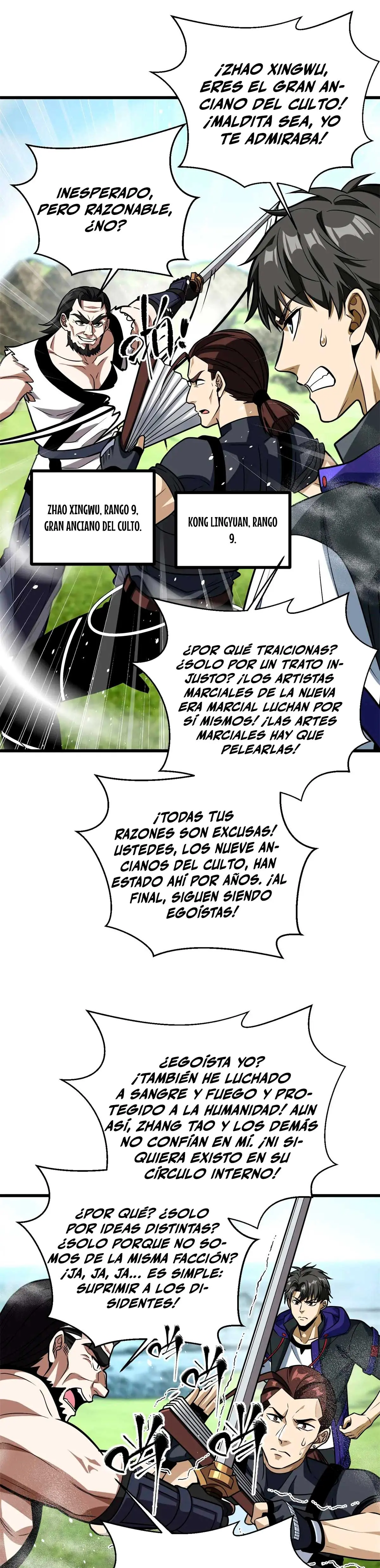 Artes Marciales Globales > Capitulo 312 > Page 11