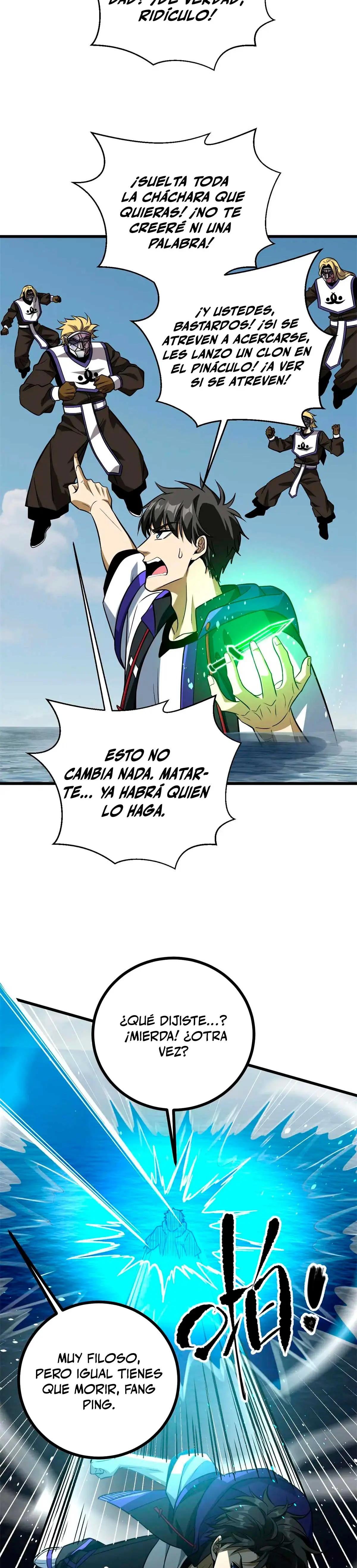Artes Marciales Globales > Capitulo 312 > Page 111