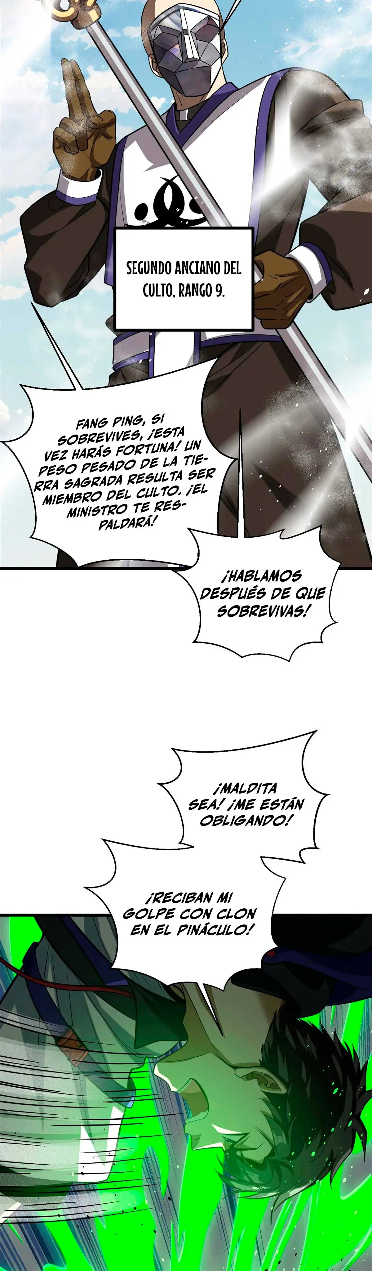Artes Marciales Globales > Capitulo 312 > Page 131
