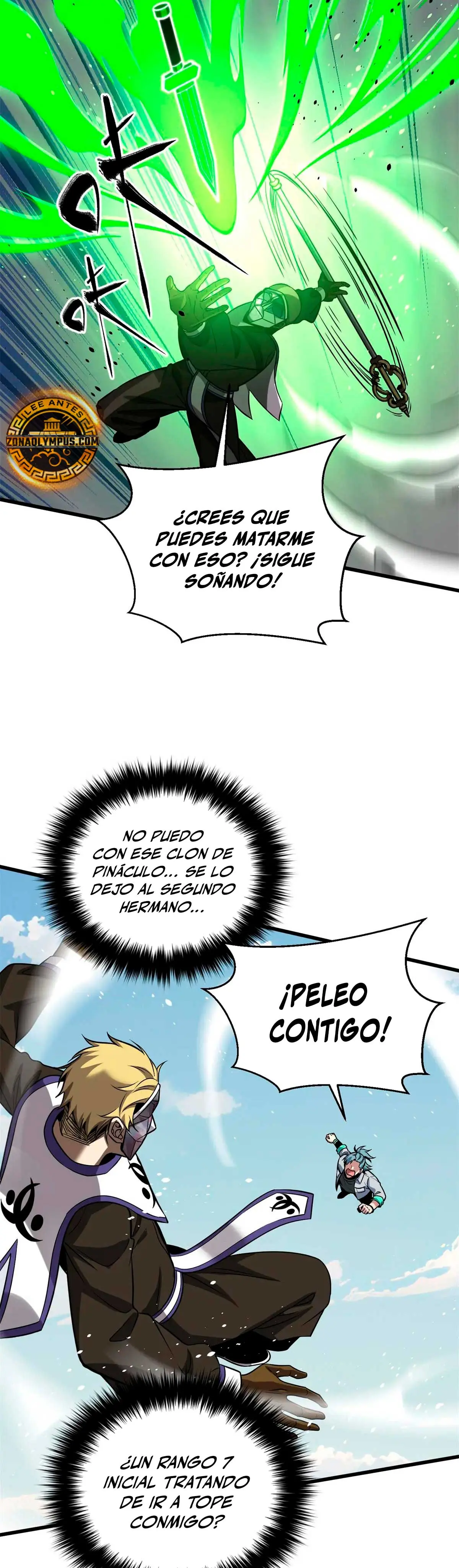 Artes Marciales Globales > Capitulo 312 > Page 141