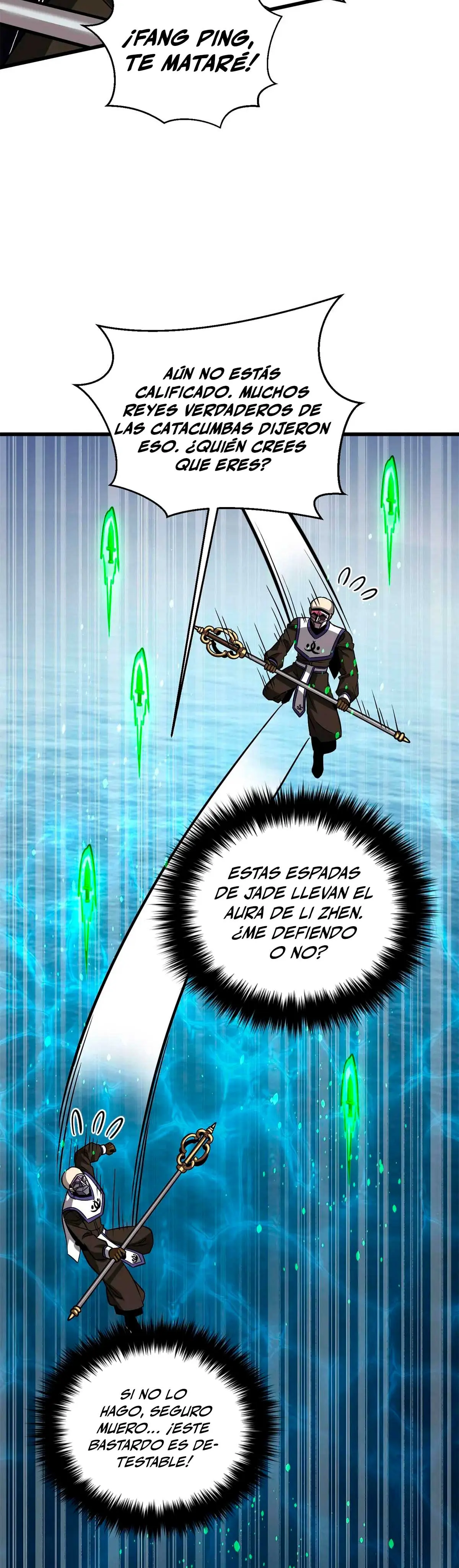 Artes Marciales Globales > Capitulo 312 > Page 181