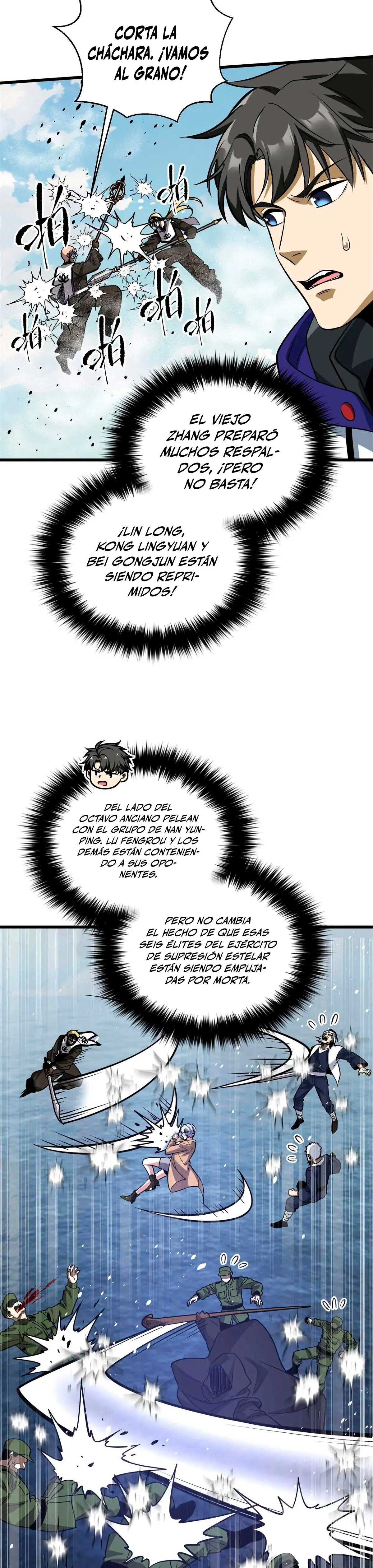 Artes Marciales Globales > Capitulo 312 > Page 221