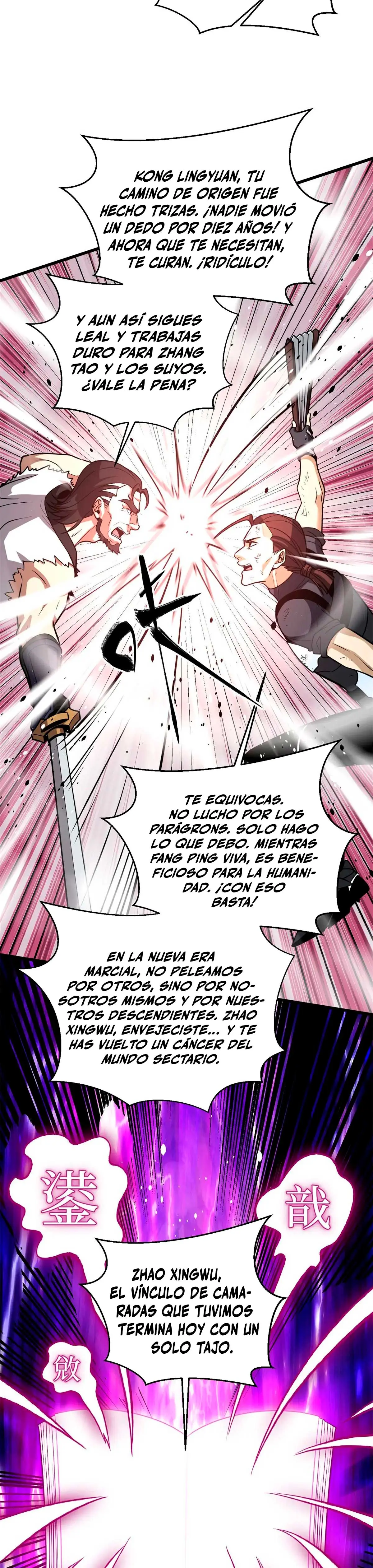 Artes Marciales Globales > Capitulo 312 > Page 241