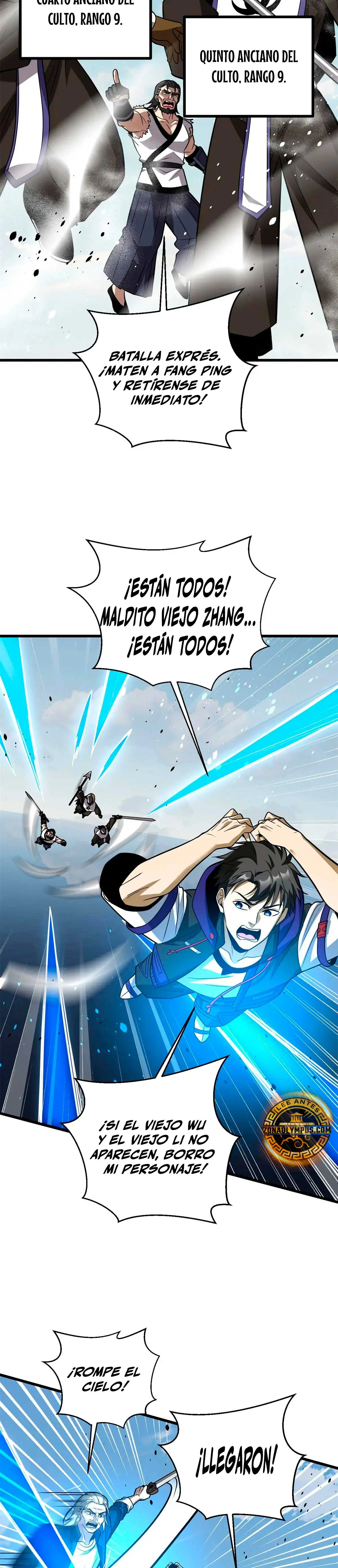 Artes Marciales Globales > Capitulo 312 > Page 291