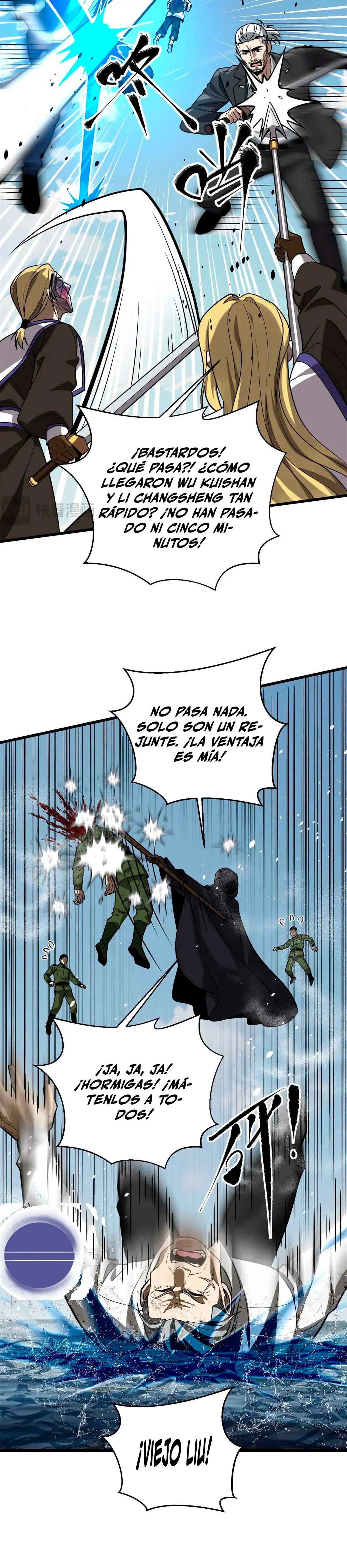 Artes Marciales Globales > Capitulo 312 > Page 301