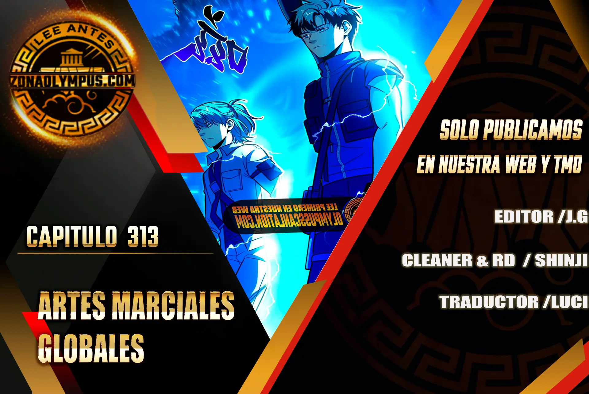 Artes Marciales Globales > Capitulo 313 > Page 01